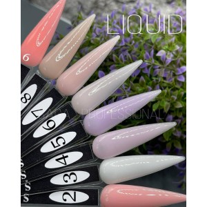 Моделюючий гель Saga Liquid Gel №02 (ярко-рожевий) 15 мл. Photo 2